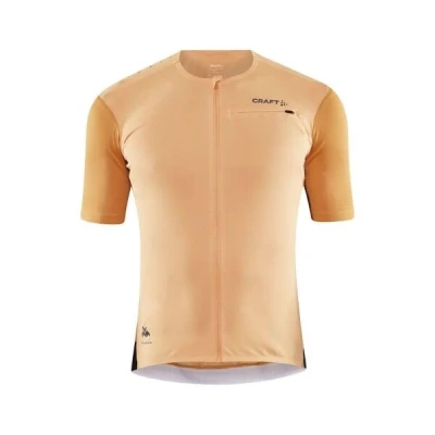 Craft PRO Gravel 1913179 pánský cyklodres - oranžová (582574) Craft PRO Gravel 1913179 pánský cyklodres - oranžová (582574)