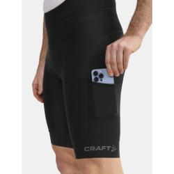 Craft PRO Gravel Bib 1913178 pánské cyklokalhoty - černá (999000)