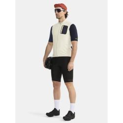 Craft PRO Gravel Bib 1913178 pánské cyklokalhoty - černá (999000)