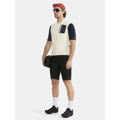 Craft PRO Gravel Bib 1913178 pánské cyklokalhoty - černá (999000)