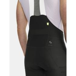 Craft PRO Gravel Bib 1913178 pánské cyklokalhoty - černá (999000)