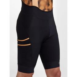 Craft PRO Gravel Bib 1913178 pánské cyklokalhoty - černá (999574)