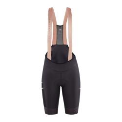 Craft PRO Gravel Bib W 1913187 dámske cyklokalhoty - sivá (992791) Craft PRO Gravel Bib W 1913187 dámske cyklokalhoty - sivá (992791)
