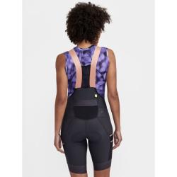 Craft PRO Gravel Bib W 1913187 dámské cyklokalhoty - šedá (992791)