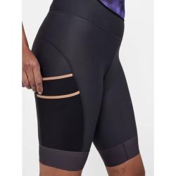 Craft PRO Gravel Bib W 1913187 dámské cyklokalhoty - šedá (992791)