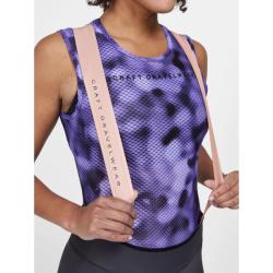 Craft PRO Gravel Bib W 1913187 dámské cyklokalhoty - šedá (992791)