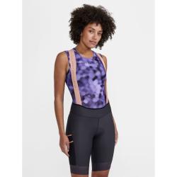 Craft PRO Gravel Bib W 1913187 dámské cyklokalhoty - šedá (992791)