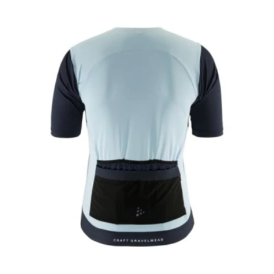 Craft PRO Gravel 1913179 pánský cyklodres - modrá (396503)