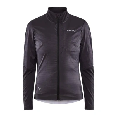 Craft PRO Gravel LS Wind W 1913190 dámský cyklodres - šedá (992000) Craft PRO Gravel LS Wind W 1913190 dámský cyklodres - šedá (992000)