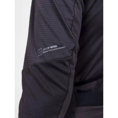 Craft PRO Gravel LS Wind W 1913190 dámský cyklodres - šedá (992000)