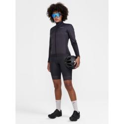 Craft PRO Gravel LS Wind W 1913190 dámský cyklodres - šedá (992000)