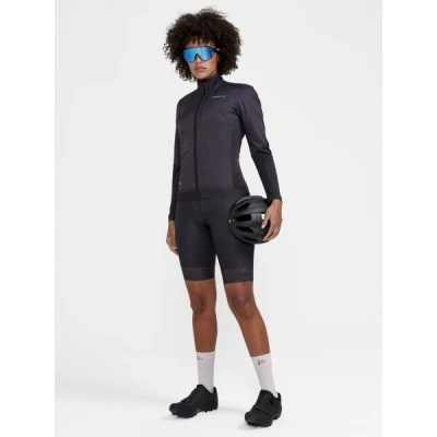 Craft PRO Gravel LS Wind W 1913190 dámský cyklodres - šedá (992000)
