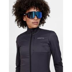 Craft PRO Gravel LS Wind W 1913190 dámský cyklodres - šedá (992000)