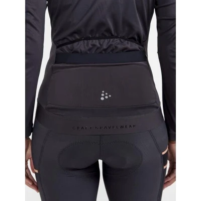 Craft PRO Gravel LS Wind W 1913190 dámský cyklodres - šedá (992000)
