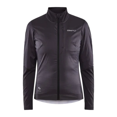 Craft PRO Gravel LS Wind W 1913190 dámský cyklodres - šedá (992000)