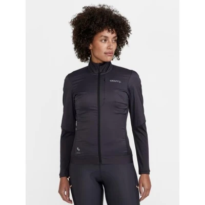 Craft PRO Gravel LS Wind W 1913190 dámský cyklodres - šedá (992000)