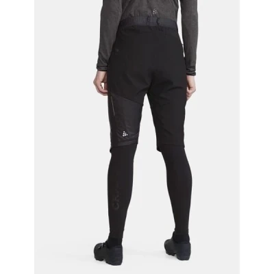 CRAFT PRO Gravel SubZ Padded 1913644 pánske cyklošortky - čierna (999000)