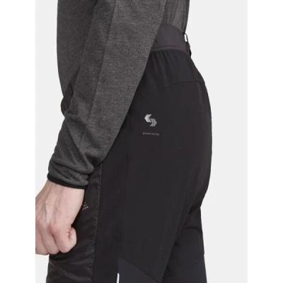 CRAFT PRO Gravel SubZ Padded 1913644 pánske cyklošortky - čierna (999000)