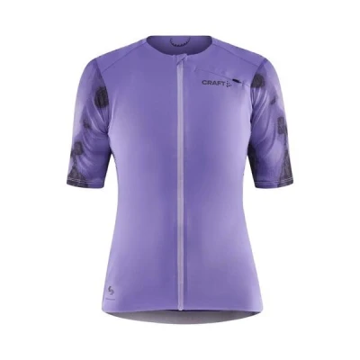 Craft PRO Gravel W 1913188 dámský cyklodres - fialová (739000)