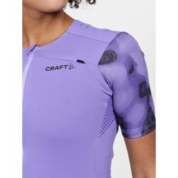 Craft PRO Gravel W 1913188 dámský cyklodres - fialová (739000)