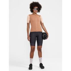 Craft PRO Gravel W 1913188 dámský cyklodres - hnědá (791758)