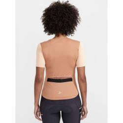 Craft PRO Gravel W 1913188 dámský cyklodres - hnědá (791758)