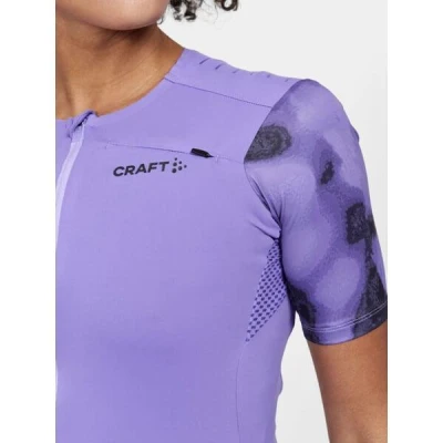 Craft PRO Gravel W 1913188 dámsky cyklodres POUZE M - hnedá (VÝPREDAJ)