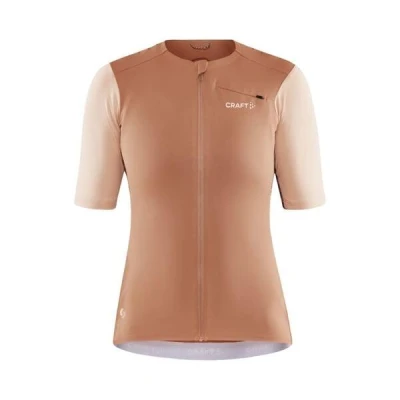 Craft PRO Gravel W 1913188 dámsky cyklodres POUZE M - hnedá (VÝPREDAJ)