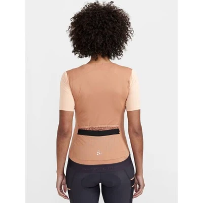 Craft PRO Gravel W 1913188 dámsky cyklodres POUZE M - hnedá (VÝPREDAJ)
