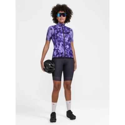 Craft PRO Gravel Wind W 1913186 dámská cyklovesta - fialová (723999)