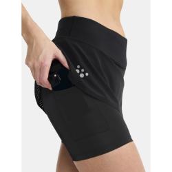 Craft PRO Hypervent 2 W 1914595 dámská sukně - černá (999000)
