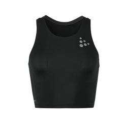 Craft PRO Hypervent Cropped 2 W 1914597 dámský top - černá (999000)