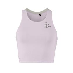 Craft PRO Hypervent Cropped 2 W 1914597 dámský top - růžová (746000)