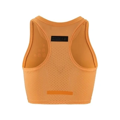 Craft PRO Hypervent Cropped 2 W 1914597 dámský top - oranžová (533000)