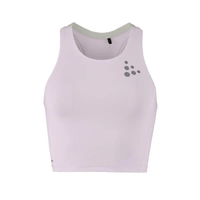Craft PRO Hypervent Cropped 2 W 1914597 dámský top - růžová (746000) Craft PRO Hypervent Cropped 2 W 1914597 dámský top - růžová (746000)