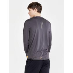 Craft PRO Hypervent LS Wind 1910411 pánské triko - tmavě šedá (985543)