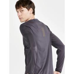 CRAFT PRO Hypervent LS Wind 1910411 pánské triko - tmavě šedá (985543)
