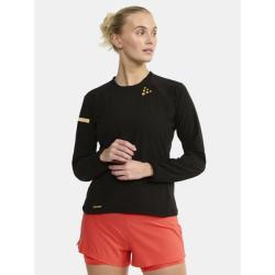Craft PRO Hypervent LS Wind 2 W 1914594 dámské triko - černá (999000)