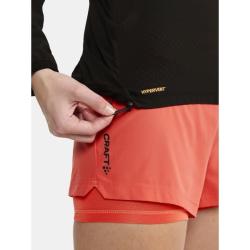Craft PRO Hypervent LS Wind 2 W 1914594 dámské triko - černá (999000)