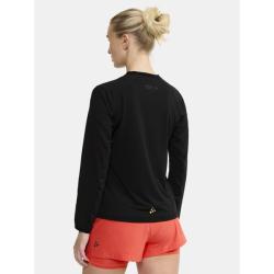 Craft PRO Hypervent LS Wind 2 W 1914594 dámské triko - černá (999000)