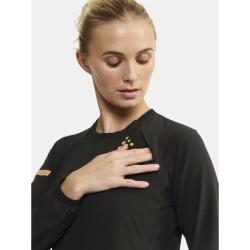 Craft PRO Hypervent LS Wind 2 W 1914594 dámské triko - černá (999000)