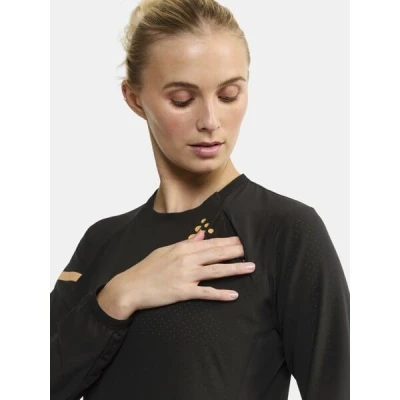 Craft PRO Hypervent LS Wind 2 W 1914594 dámské triko - černá (999000)