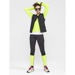 Craft PRO Hypervent LS Wind Top W 1913640 dámské triko - žlutá (851000)