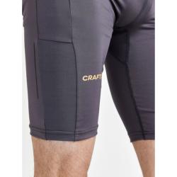 Craft PRO Hypervent Short 1910414 pánské kalhoty - tmavě šedá (985000)
