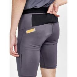 Craft PRO Hypervent Short 1910414 pánské kalhoty - tmavě šedá (985000)
