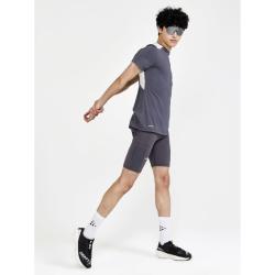 Craft PRO Hypervent Short 1910414 pánské kalhoty - tmavě šedá (985000)