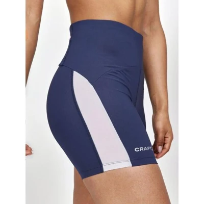 Craft PRO Hypervent Short W 1910434 dámské šortky- tmavě modrá s bílou (396932)