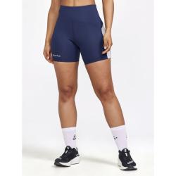 Craft PRO Hypervent Short W 1910434 dámské šortky- tmavě modrá s bílou (396932)