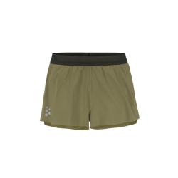 CRAFT PRO Hypervent Split 2 pánske šortky - zelená (664000) CRAFT PRO Hypervent Split 2 pánske šortky - zelená (664000)