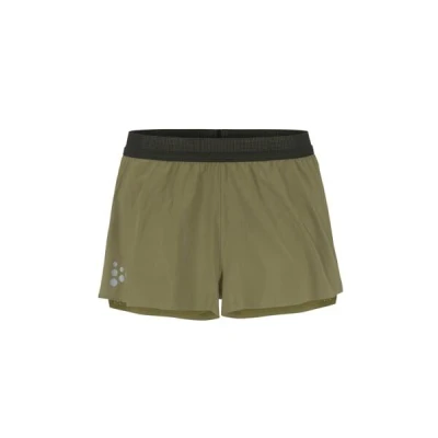 CRAFT PRO Hypervent Split 2 pánské šortky - zelená (664000) CRAFT PRO Hypervent Split 2 pánské šortky - zelená (664000)